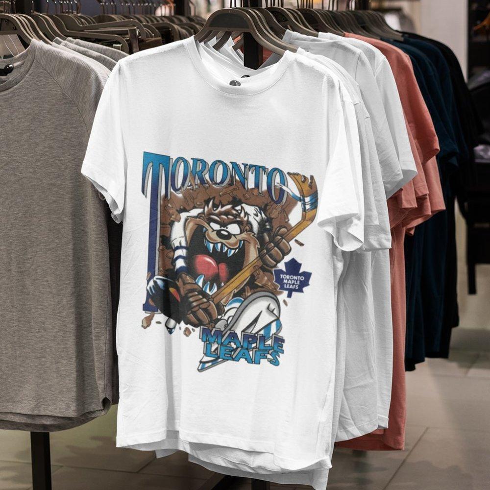 Toronto Maple Leafs Looney Tunes 90S Style Unisex Shirt